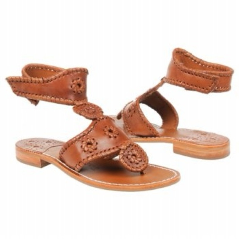 Rare Jack Rogers Gladiator Sandals - image 2